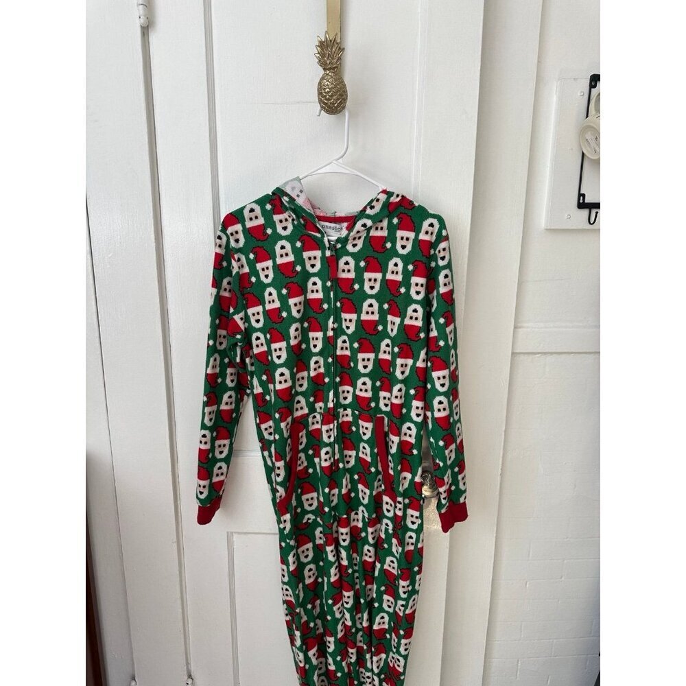 Onesies size medium/large Santa